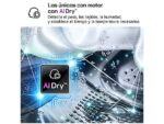 LG Secadora bomba de calor - LG RHX5009TBB, 9 kg, 12 programas, AI DUAL Inverter™, ThinQ™, Acero Grafito Mate Antihuellas - Imagen 7