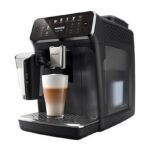 Philips Cafetera superautomática - Philips 5500 Series EP5541 | 15 bar, 1500 W, Deposito 1.8 l, Deposito leche 0.26 l, 2 tazas, Negro