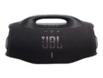 JBL Altavoz inalámbrico - JBL Boombox 4, 210 W, AI Sound Boost, Bluetooth, 28 h Autonomía, Resistencia agua IP68, Negro