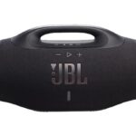 JBL Altavoz inalámbrico - JBL Boombox 4, 210 W, AI Sound Boost, Bluetooth, 28 h Autonomía, Resistencia agua IP68, Negro