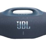 JBL Altavoz inalámbrico - JBL Boombox 4, 210 W, AI Sound Boost, Bluetooth, 28 h Autonomía, Resistencia agua IP68, Azul
