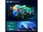 Philips TV Mini LED 85" - Philips Ambilight TV 85MLED910 4K QD MiniLED 215cm 85" Smart TV Dolby Vision y Dolby Atmos Titan OS, Negro - Imagen 5