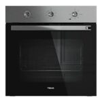 Teka Horno - Teka NEO HSB 6160, Multifunción, Sistema de limpieza integrado, 70l, 59.6 cm Ancho, Hydroclean®, Inox