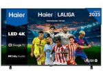 Haier TV LED 75" - Haier K85 Series H75K85FUX, MEMC, Direct LED 4K HDR10, Google TV, Dolby Audio, Negro