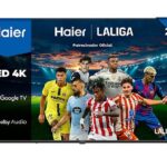 Haier TV LED 75" - Haier K85 Series H75K85FUX, MEMC, Direct LED 4K HDR10, Google TV, Dolby Audio, Negro