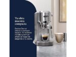 De Cafetera express - De'Longhi EC890.M Dedica Duo Cold Brew, 15 bar, 1450W, 1.1 l, Capacidad para 2 tazas, Metal - Imagen 2