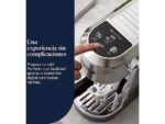 De Cafetera express - De'Longhi EC890.M Dedica Duo Cold Brew, 15 bar, 1450W, 1.1 l, Capacidad para 2 tazas, Metal - Imagen 3