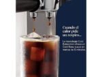 De Cafetera express - De'Longhi EC890.M Dedica Duo Cold Brew, 15 bar, 1450W, 1.1 l, Capacidad para 2 tazas, Metal - Imagen 5