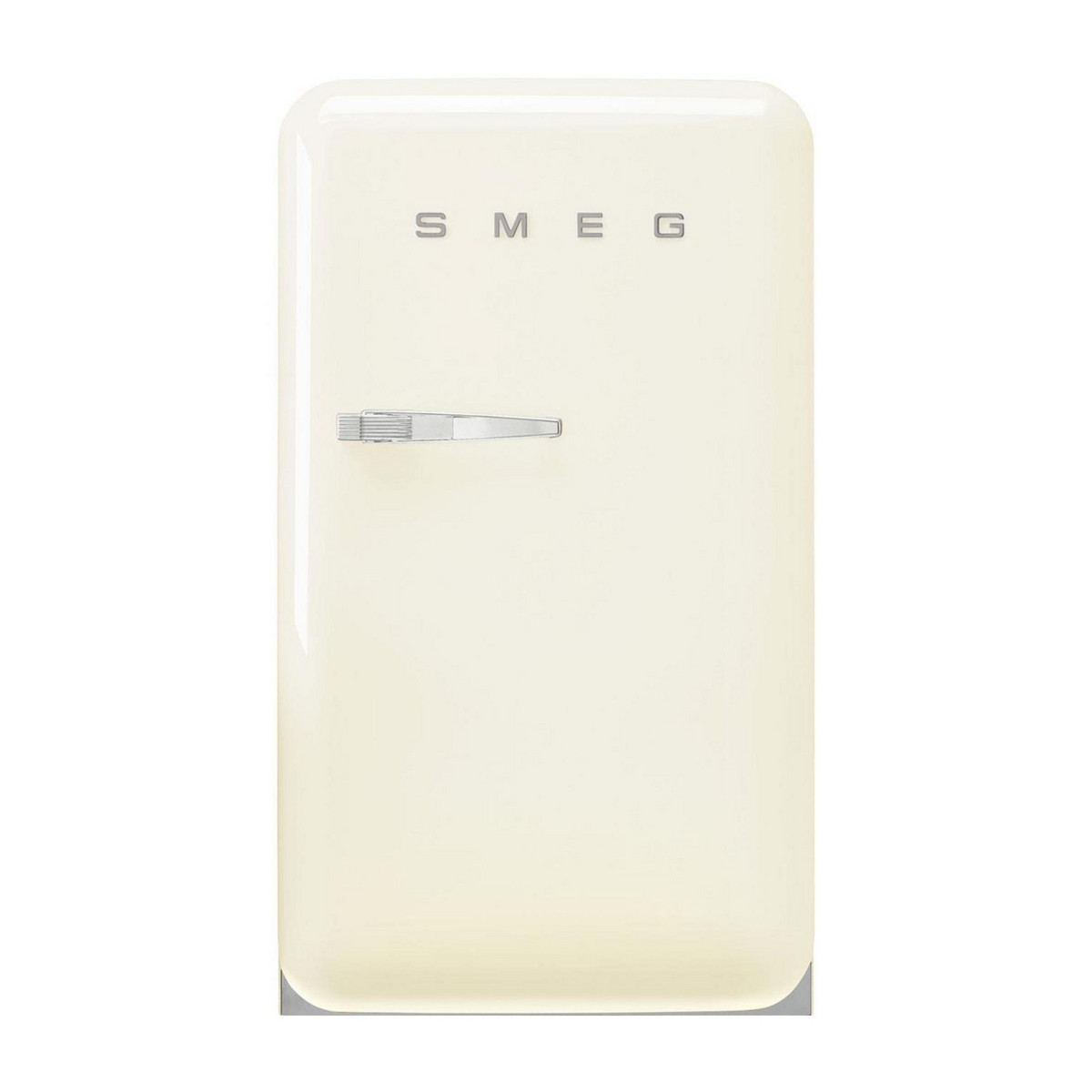 160768620_1 Nevera pequeña - SMEG FAB10RCR6, Estático, Altura 97 cm, Capacidad 122 l, Crema - Imagen 1