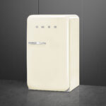 Nevera pequeña - SMEG FAB10RCR6, Estático, Altura 97 cm, Capacidad 122 l, Crema - Imagen 4