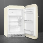 Nevera pequeña - SMEG FAB10RCR6, Estático, Altura 97 cm, Capacidad 122 l, Crema - Imagen 5