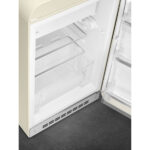 Nevera pequeña - SMEG FAB10RCR6, Estático, Altura 97 cm, Capacidad 122 l, Crema - Imagen 8