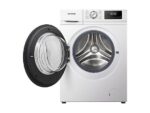 Infiniton Lavadora secadora - Infiniton WSD-Y85ADWN, 8 kg+5 kg, Easy Play, 1400 rpm, Motor Inverter, Vapor Care, 15 programas, Blanco - Imagen 3