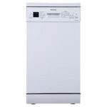 Infiniton Lavavajillas compacto - Infiniton DIW-4510WD3, 10 Servicios, 7 Programas, 44.8 cm Ancho, Auto-Open, Blanco