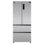 Infiniton Frigorífico americano - Infiniton FRD-580Q90XEN, No Frost, 190 cm, 458l, Inverter, Iluminación LED, Inox