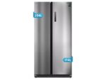 Infiniton Frigorífico americano - Infiniton SBS-535A93XEB, No Frost, 193 cm Altura, 508l, Inverter, Inox - Imagen 3
