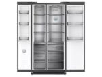 Infiniton Frigorífico americano - Infiniton SBS-535A93XEB, No Frost, 193 cm Altura, 508l, Inverter, Inox - Imagen 4