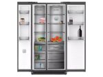 Infiniton Frigorífico americano - Infiniton SBS-535A93XEB, No Frost, 193 cm Altura, 508l, Inverter, Inox - Imagen 5