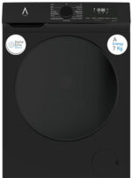 ALPHA Lavadora carga frontal - ALPHA TITAN Elite-7, Motor Digital Smart Inverter, 1200 rpm,, 7 kg, Negro