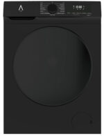 ALPHA Lavadora carga frontal - ALPHA TITAN Elite-7, Motor Digital Smart Inverter, 1200 rpm,, 7 kg, Negro - Imagen 2