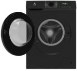 ALPHA Lavadora carga frontal - ALPHA TITAN Elite-7, Motor Digital Smart Inverter, 1200 rpm,, 7 kg, Negro - Imagen 3
