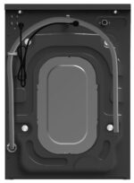 ALPHA Lavadora carga frontal - ALPHA TITAN Elite-7, Motor Digital Smart Inverter, 1200 rpm,, 7 kg, Negro - Imagen 5