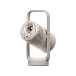 Xgimi Mini proyector - Xgimi Vibe One, Full-HD, 200 ISO lumens, 160º, Google TV, 2x3W Altavoces JBL, WiFi y Bluetooth, Plata
