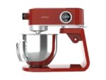 Cecotec Robot amasador - Cecotec Twist&Fusion 4000 Luxury Red, 800 W, 8 Velocidades, Rojo