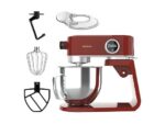 Cecotec Robot amasador - Cecotec Twist&Fusion 4000 Luxury Red, 800 W, 8 Velocidades, Rojo - Imagen 2