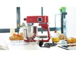 Cecotec Robot amasador - Cecotec Twist&Fusion 4000 Luxury Red, 800 W, 8 Velocidades, Rojo - Imagen 3