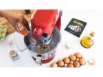Cecotec Robot amasador - Cecotec Twist&Fusion 4000 Luxury Red, 800 W, 8 Velocidades, Rojo - Imagen 4