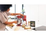 Cecotec Robot amasador - Cecotec Twist&Fusion 4000 Luxury Red, 800 W, 8 Velocidades, Rojo - Imagen 5