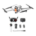 Insta360 Dron - Insta360 Antigravity A1, 24 min Autonomía, Captura 8K 360º, WiFi y Bluetooth, Standard Bundle, Blanco