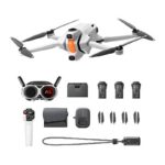 Insta360 Dron - Insta360 Antigravity A1, 24 min Autonomía, Captura 8K 360º, WiFi y Bluetooth, Explorer Bundle, Blanco