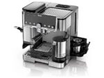 Ninja Cafetera express - Ninja Luxe Café Pro, 9 bar, 1650 W, Sistema de doble espuma, 29 configuraciones de bebidas, Plata - Imagen 2