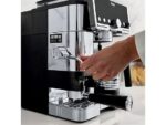 Ninja Cafetera express - Ninja Luxe Café Pro, 9 bar, 1650 W, Sistema de doble espuma, 29 configuraciones de bebidas, Plata - Imagen 3