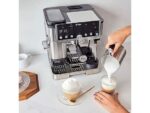 Ninja Cafetera express - Ninja Luxe Café Pro, 9 bar, 1650 W, Sistema de doble espuma, 29 configuraciones de bebidas, Plata - Imagen 4