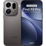 OPPO Móvil - OPPO Find X9 Pro, Titanium Charcoal, 512 GB, 16 GB RAM, 6.78" AMOLED ProXDR Gorilla Glass 120 Hz, MediaTek 9500, 7500 mAh