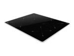 Teka Placa vitrocerámica - Teka TTC 64010 CRD, 4 zona(s), 60 cm, 21 cm de diámetro de la zona grande, Negro