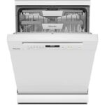 Miele Lavavajillas - Miele G 7040 SC, 14 servicios, 11 programas, 60 cm, Secado AutoOpen, Blanco