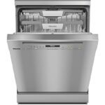 Miele Lavavajillas - Miele G 7040 SC Front AutoDos, 14 Servicios, 11 Programas, 59.8 cm, Dosificación Automática, Bandeja MultiFlex 3D, Inox