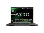 Gigabyte Portátil gaming - Gigabyte AERO X16 1WH Copilot +PC, 16" WQXGA, AMD Ryzen™ AI 7 350, 32 GB RAM, 1 TB SSD, GeForce RTX™ 5070, Windows 11