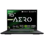 Gigabyte Portátil gaming - Gigabyte AERO X16 1WH Copilot +PC, 16" WQXGA, AMD Ryzen™ AI 7 350, 32 GB RAM, 1 TB SSD, GeForce RTX™ 5070, Windows 11