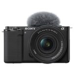 Cámara EVIL – Sony ZV-E10L con Objetivo Intercambiable 16-50 mm II (24.2 MP, Vídeo 4K, Eye AF en Tiempo Real, Pantalla Abatible)
