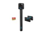 GoPro Cámara deportiva - GoPro MAX2 + Accessories Bundle, Vídeo en 8K 360°, 29 MP, Negro