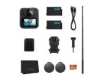 GoPro Cámara deportiva - GoPro MAX2 + Accessories Bundle, Vídeo en 8K 360°, 29 MP, Negro - Imagen 2