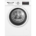 Bosch REACONDICIONADO Seminuevo Muy bueno Lavadora carga frontal - Bosch WUU28T66ES, Serie 6, 9kg, 1400RPM, 14 progr, Active Water, SpeedPerfect, Blan