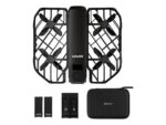HOVERAIR Dron - HOVERAIR X1 Pro Retail Combo, 12 megapixel, 16 min Autonomía, 4K a 60/50/30/25/24 fps, Negro Carbón