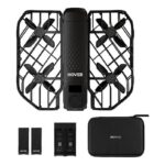 HOVERAIR Dron - HOVERAIR X1 Pro Retail Combo, 12 megapixel, 16 min Autonomía, 4K a 60/50/30/25/24 fps, Negro Carbón
