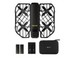 HOVERAIR Dron - HOVERAIR X1 Pro Max Retail Combo, 48 megapixel, 16 min Autonomía, 64 GB Almacenamiento, 8K a 30/25/24 fps, Negro Carbón - Imagen 2